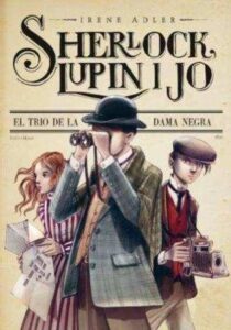 Portada 1. EL TRIO DE LA DAMA NEGRA - ADLER, IRENE -
