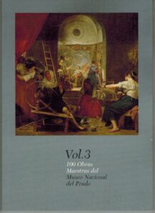 Portada 100 OBRAS MAESTRAS DEL MUSEO NACIONAL DEL PRADO VOLUMEN 3 - - - MSG