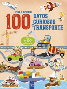 Portada 100 DATOS CURIOSOS DE TRANSPORTE -  - YOYO EDICIONES