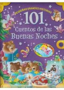 Portada 101 CUENTOS DE LAS BUENAS NOCHES -  - COMICS Y CUENTOS ASTURIAS