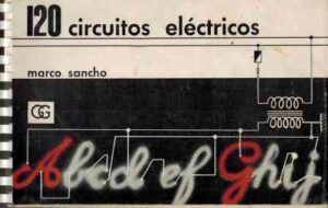 Portada 120 CIRCUITOS ELECTRICOS - MARCO SANCHO - GUSTAVO GILI