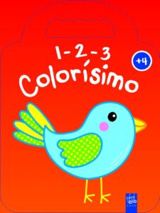 Portada 1-2-3 COLORISIMO.PAJARO.YOYO -  - ESPASA CALPE