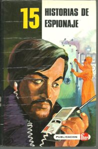 Portada 15 HISTORIAS DE ESPIONAJE - LAURA DE G.GORELLA - FHER