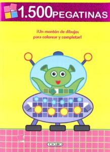 Portada 1500 PEGATINAS -  - TODOLIBRO