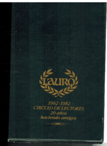 Portada 1962 - 1982 CIRCULO DE LECTORES. 20 AÑOS HACIENDO AMIGOS - VVAA - CIRCULO DE LECTORES
