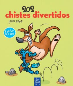 Portada 202 CHISTES DIVERTIDOS PARA NIÑOS. 2 -  - CIRCULO DE LECTORES