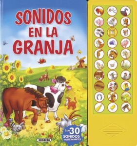 Portada 2318 SONIDOS DE LA GRANJA - VARIOS - SUSAETA