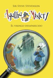 Portada 28.VIKINGO DESAPARECIDO, EL.(AGATHA MISTERY) - STEVENSON, SIR STEVE - LA GALERA