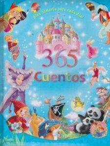 Portada 365 CUENTOS -  - COMICS Y CUENTOS ASTURIAS