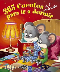 Portada 365 CUENTOS DE 1 MINUTO PARA IR A DORMIR -  - CIRCULO DE LECTORES
