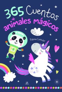 Portada -365 CUENTOS DE ANIMALES MÁGICOS - CUENTOS Y LEYEN - CORREDOR, PALOMA - LIBSA