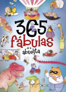 Portada 365 FABULAS DE LA ABUELITA - AA.VV. - TODOLIBRO