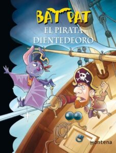 Portada 4.PIRATA DIENTEDEORO (BAT PAT) -  - MONDADORI