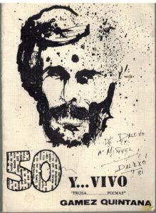 Portada 50 Y... VIVO - GAMEZ QUINTANA - LA IDEA