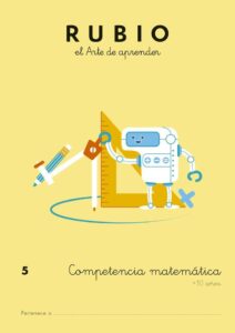 Portada 5.COMPETENCIA MATEMATICA.(+10 AÑOS) - VV.AA. -
