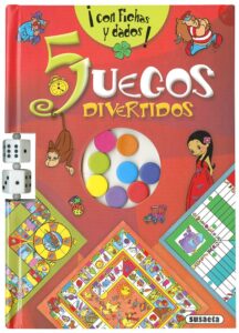 Portada 5 JUEGOS DIVERTIDOS - SUSAETA, EQUIPO - SUSAETA