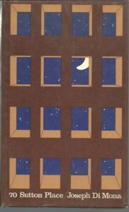 Portada 70 SUTTON PLACE - JOSEPH DI MONA - CIRCULO DE LECTORES
