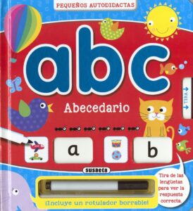 Portada ABECEDARIO - SUSAETA, EQUIPO - SUSAETA