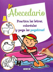 Portada ABECEDARIO -  -