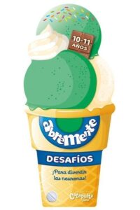 Portada ABREMENTE DESAFIOS 10-11 A OS - LOS EDITORES DE CATAPULTA -