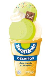 Portada ABREMENTE DESAFIOS 11-12 AÑOS - LOS EDITORES DE CATAPULTA -