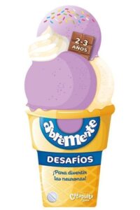 Portada ABREMENTE DESAFIOS 2-3 AÑOS - Los editores de Catapulta -