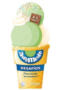 Portada ABREMENTE DESAFIOS 4-5 AÑOS - LOS EDITORES DE CATAPULTA -