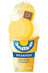 Portada ABREMENTE DESAFIOS 5-6 AÑOS - LOS EDITORES DE CATAPULTA -