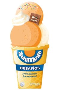 Portada ABREMENTE DESAFIOS 8-9 AÑOS - Los editores de Catapulta -