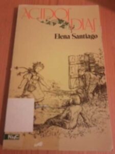 Portada ACIDOS DIAS - ELENA SANTIAGO - MAGISTERIO