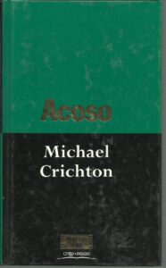 Portada ACOSO - MICHAEL CRICHTON - RBA