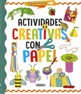 Portada ACTIVIDADES CREATIVAS CON PAPEL - ESTELLE TALAVERA - SUSAETA