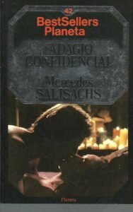 Portada ADAGIO CONFIDENCIAL - MERCEDES SALSACHS - PLANETA