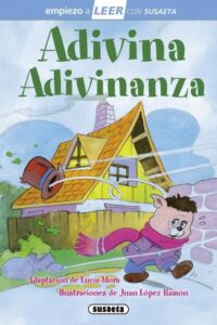 Portada ADIVINA ADIVINANZA - SUSAETA, EQUIPO - SUSAETA