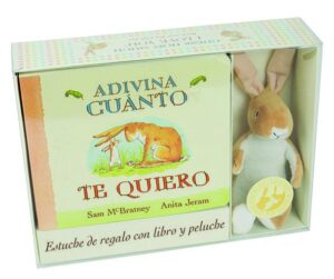 Portada ADIVINA CUANTO TE QUIERO (+PELUCHE) - MCBRATNEY, SAM -