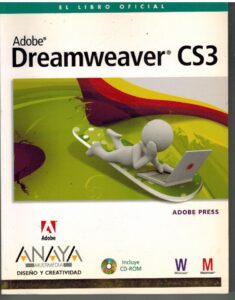 Portada ADOBE DREAMWEAVER CS3 - - - ANAYA
