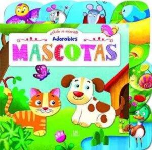 Portada ADORABLES MASCOTAS - EQUIPO EDITORIAL - LIBSA