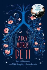 Portada A DOS METROS DE TI - RACHAEL LIPPINCOTT -