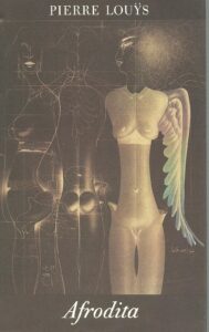 Portada AFRODITA - PIERRE LOUYS - CIRCULO DE LECTORES