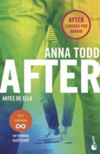 Portada AFTER. ANTES DE ELLA (SERIE AFTER) -  ANNA TODD - PLANETA