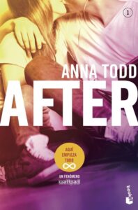 Portada AFTER 1 - ANNA TODD - CIRCULO DE LECTORES