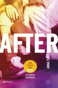 Portada AFTER 1 - TODD, ANNA - ESPASA CALPE