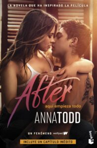Portada AFTER 1 (ED. PELÍCULA) - TODD, ANNA - PLANETA