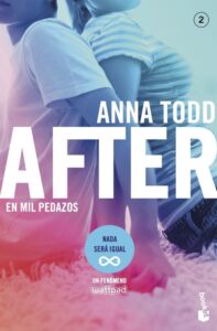 Portada AFTER 2 - TODD, ANNA - ESPASA CALPE