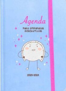 Portada AGENDA ESCOLAR 2020-2021 CROQUETA Y EMPANADILLA - CROQUETA Y EMPANADILLA - PLANETA
