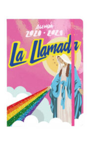 Portada AGENDA ESCOLAR 2020-2021 LA LLAMADA - JAVIER CALVO / JAVIER AMBROSSI - PLANETA
