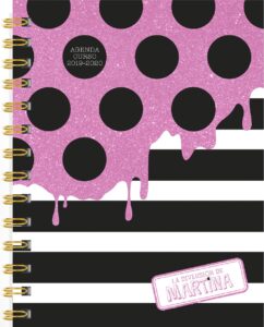 Portada AGENDA {CURSO 2019-2020} (LA DIVERSIÓN DE MARTINA) -  MARTINA D'ANTIOCHIA, - MONTENA