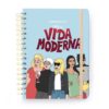 Portada AGENDA ESCOLAR MODERNA DE PUEBLO 2019-2020 - VV.AA. - PLANETA INTERNACIONAL