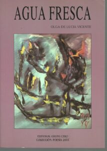 Portada AGUA FRESCA - OLGA DE LUCIA VICENTE - GRUPO CERO