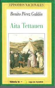 Portada AITA TETTAUEN - BENITO PEREZ GALDOS - HERNANDO